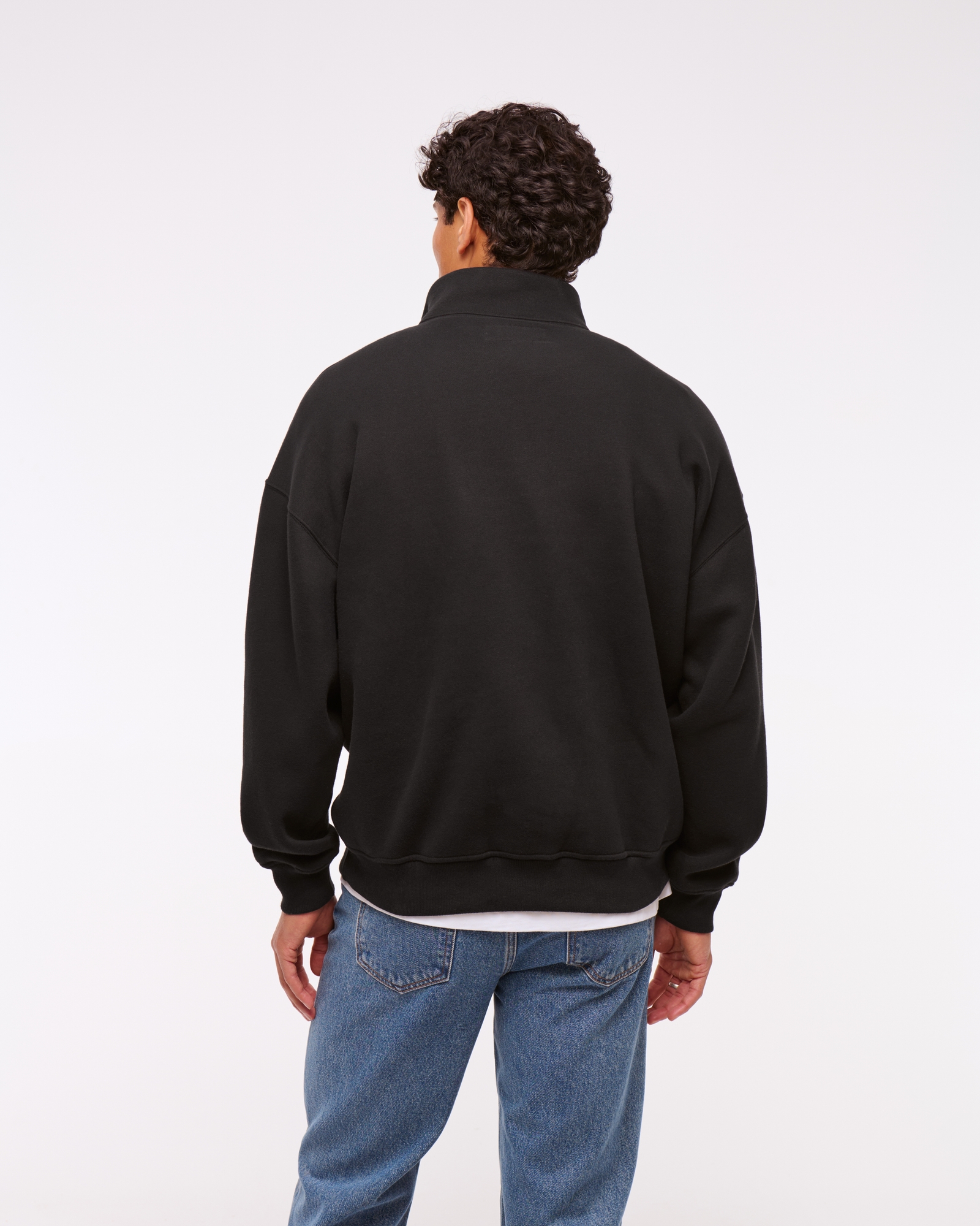 Essential Half-Zip Sweatshirt