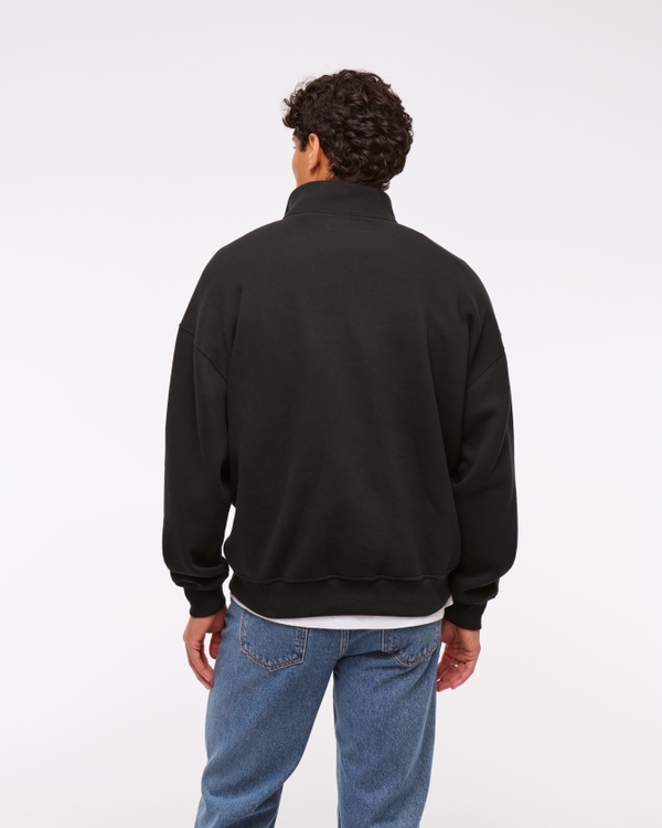 Essential Half-Zip Sweatshirt