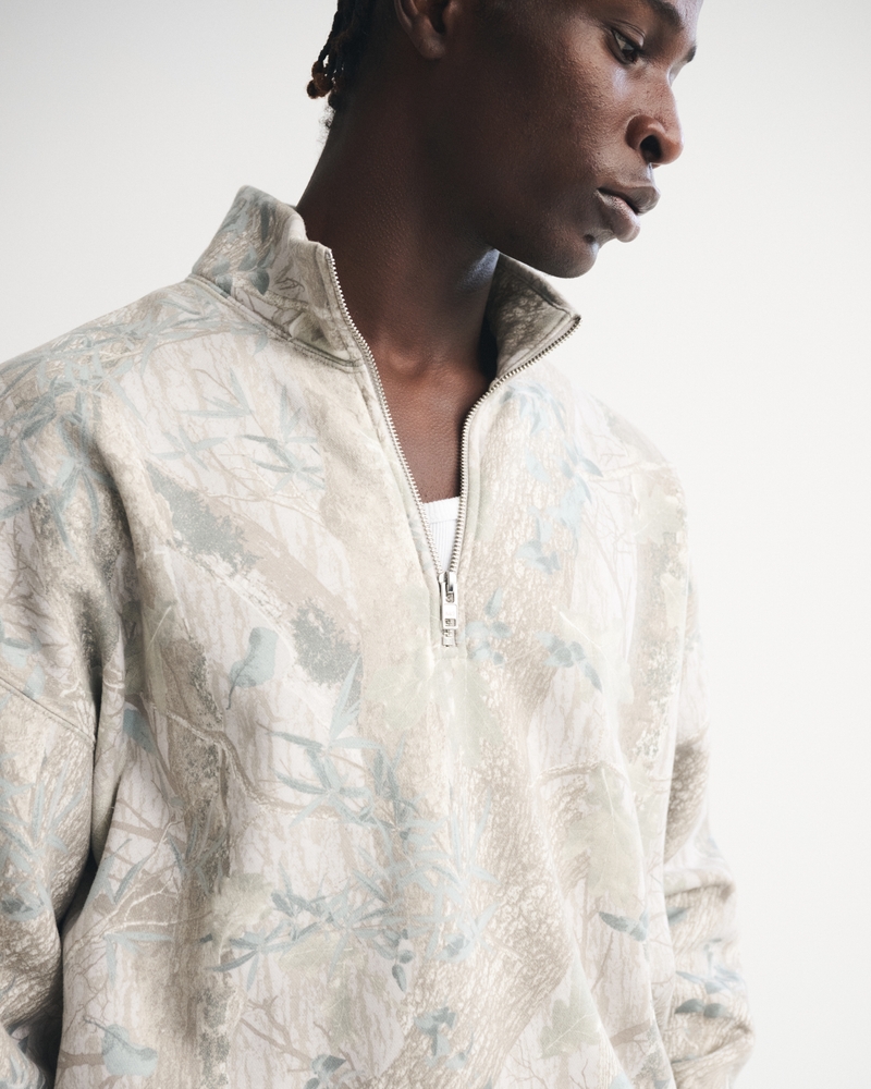 Essential Half-Zip Sweatshirt