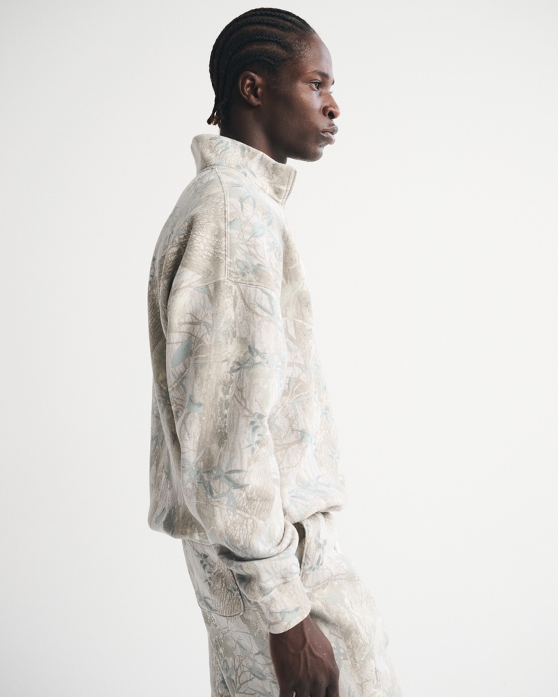 Essential Half-Zip Sweatshirt