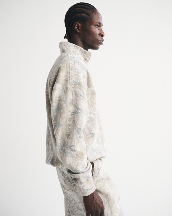 Essential Half-Zip Sweatshirt