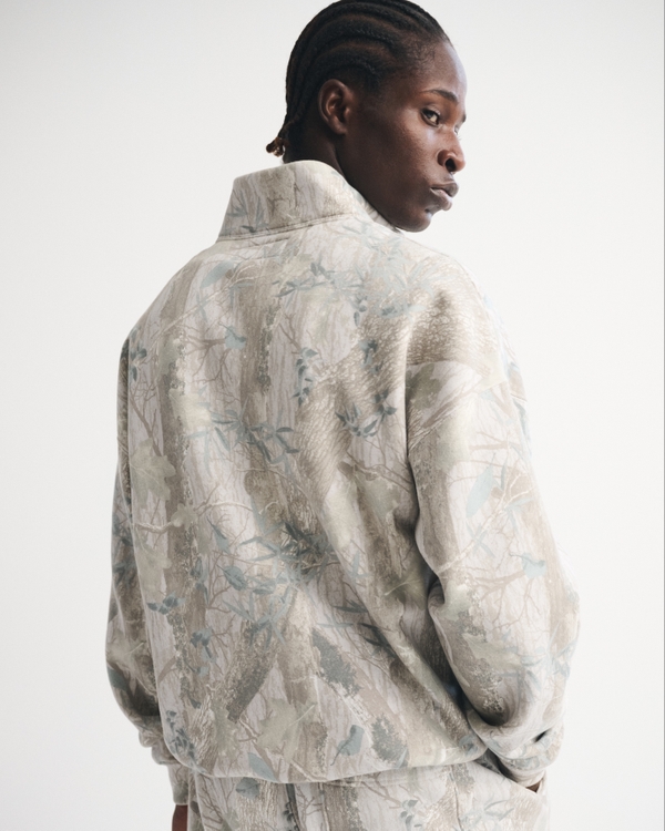 Essential Half-Zip Sweatshirt