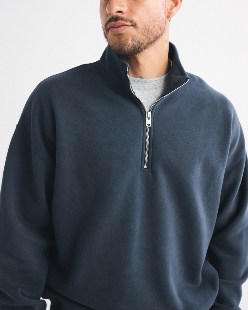 Essential Half-Zip Sweatshirt