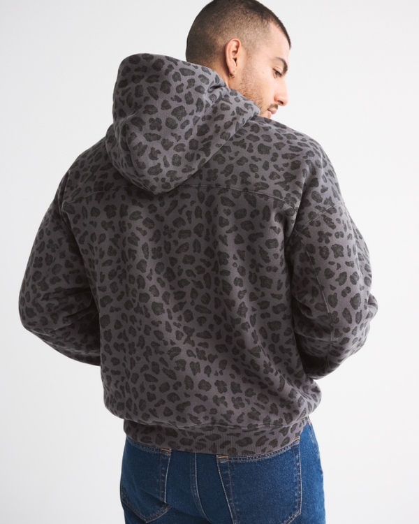 Essential Popover Pattern Hoodie