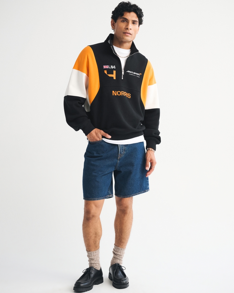 McLaren Graphic Half-Zip Sweatshirt