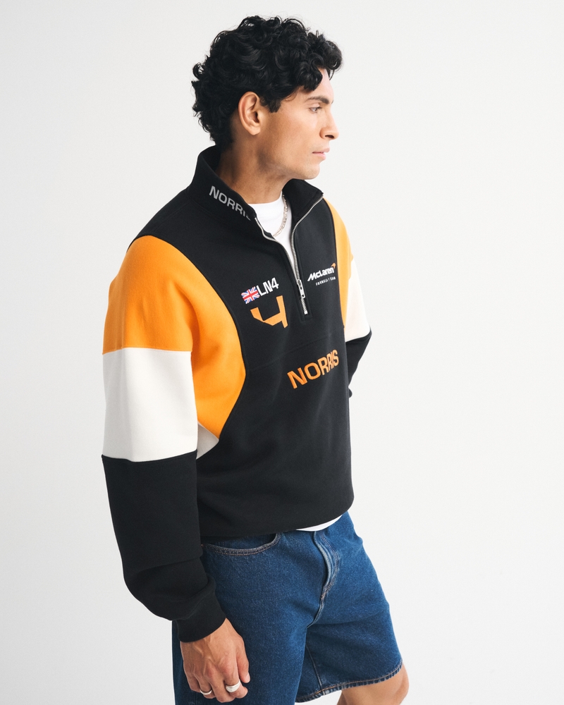 McLaren Graphic Half-Zip Sweatshirt