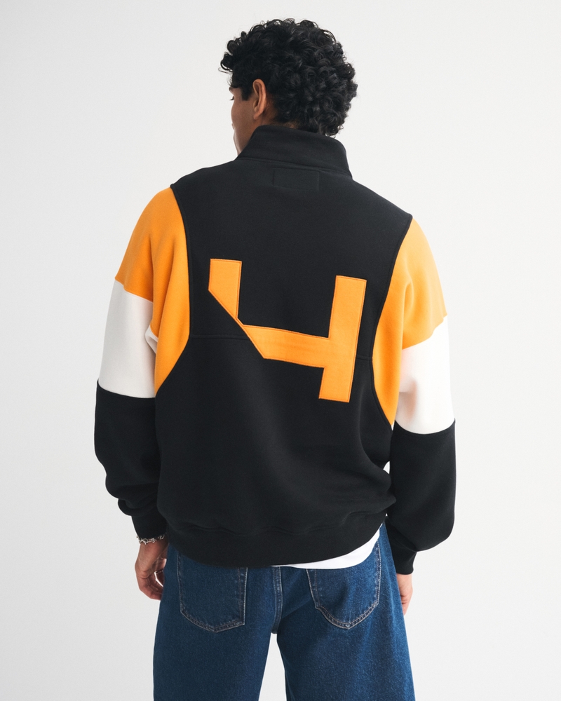 McLaren Graphic Half-Zip Sweatshirt