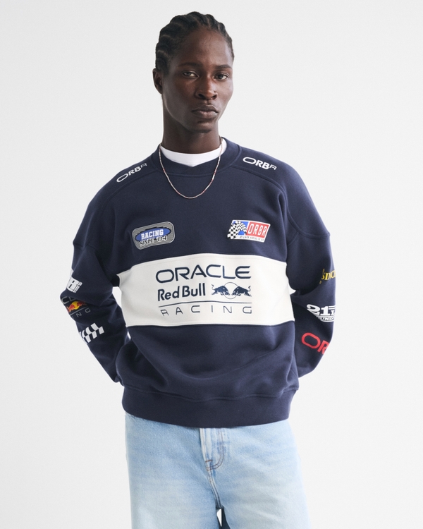 Oracle Red Bull Racing Graphic Crew Sweatshirt
