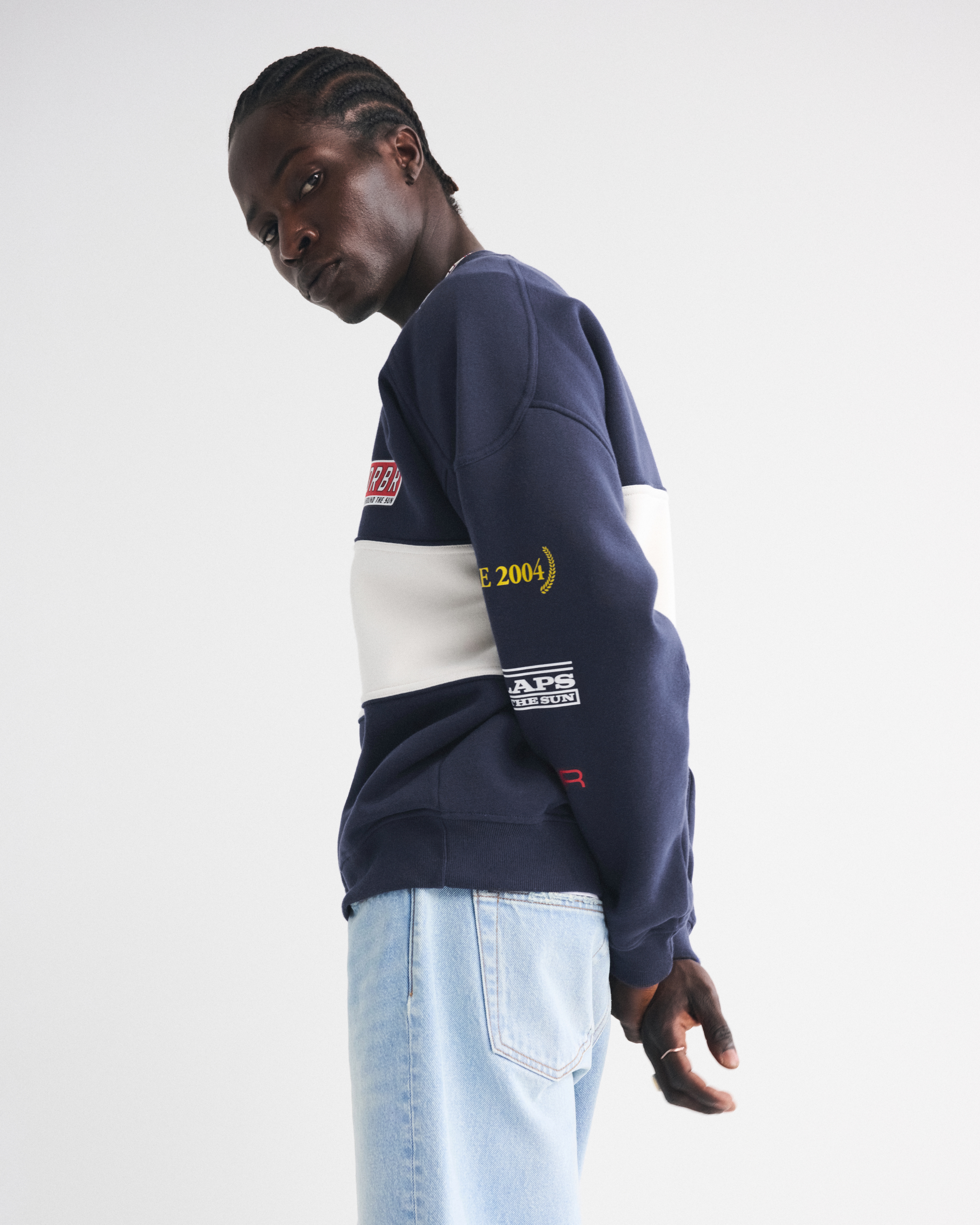 Men's Oracle Red Bull Racing Graphic Crew Sweatshirt | Men's