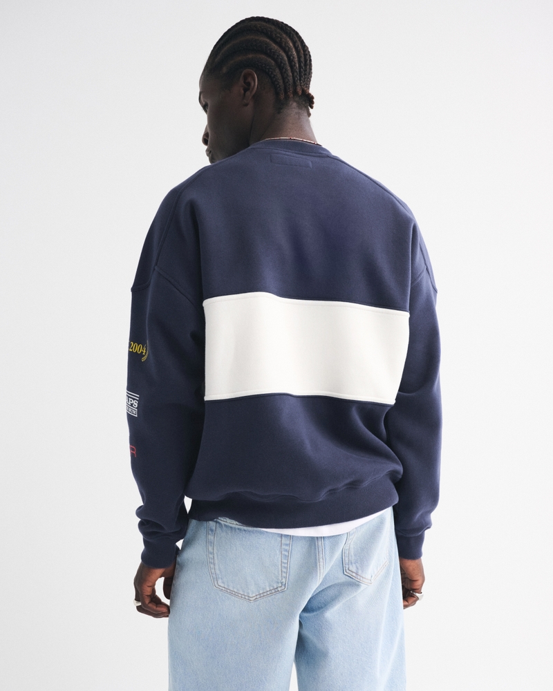 Men's Oracle Red Bull Racing Graphic Crew Sweatshirt | Men's Sale