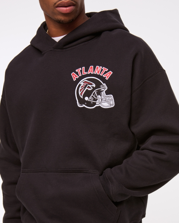 Atlanta Falcons Graphic Popover Hoodie