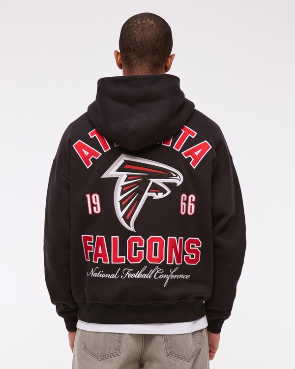 Atlanta Falcons Graphic Popover Hoodie