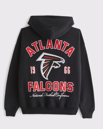 Atlanta Falcons Graphic Popover Hoodie