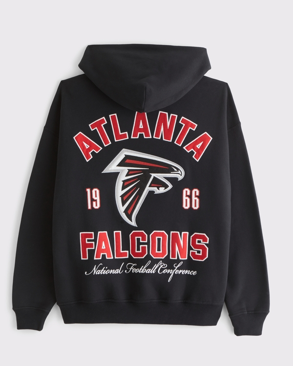 Men's Atlanta Falcons Graphic Popover Hoodie | Men's Tops