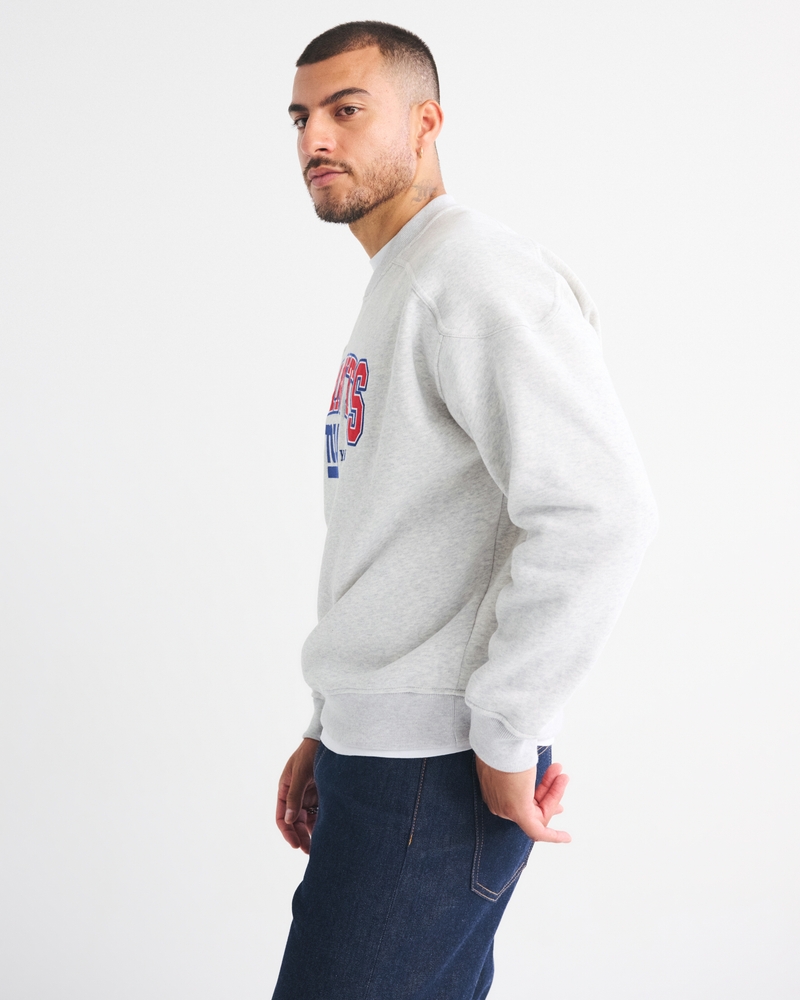 New York Giants Graphic Crew Sweatshirt