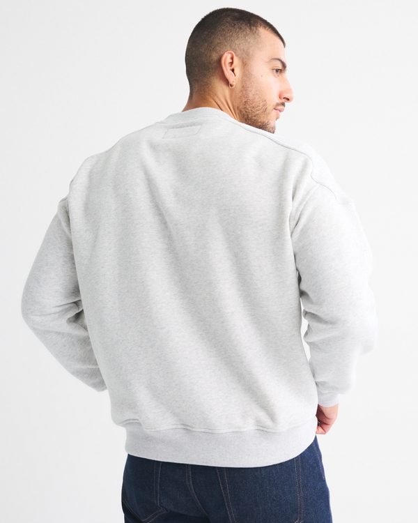 New York Giants Graphic Crew Sweatshirt