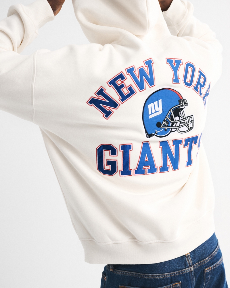 New York Giants Graphic Popover Hoodie