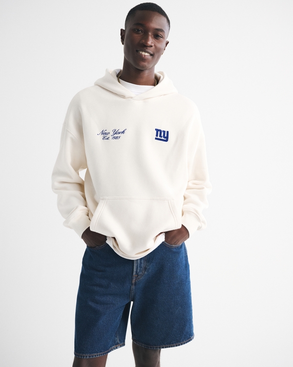 New York Giants Graphic Popover Hoodie