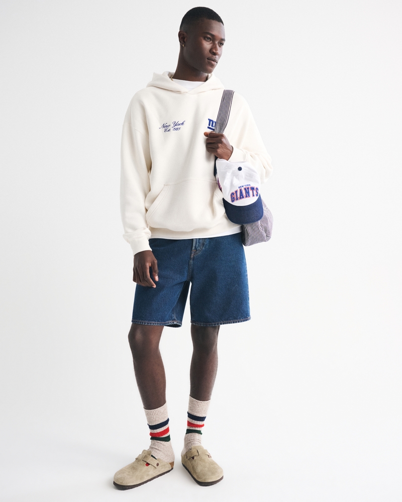 New York Giants Graphic Popover Hoodie