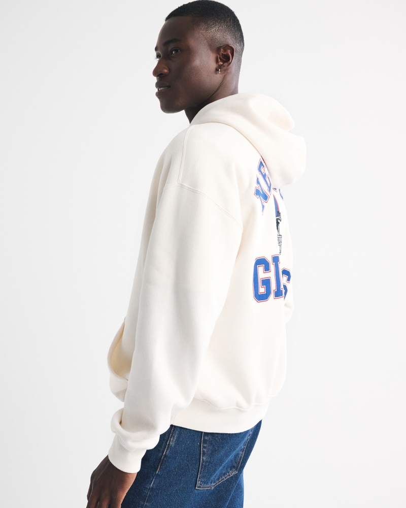 New York Giants Graphic Popover Hoodie