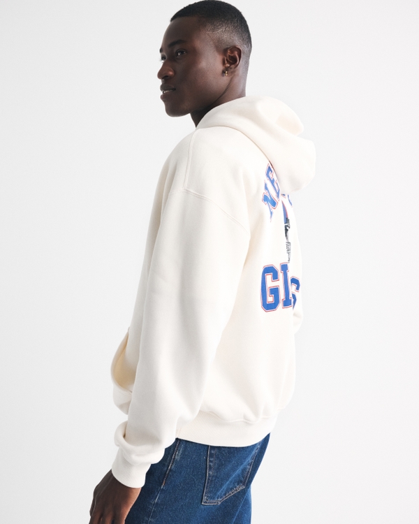 New York Giants Graphic Popover Hoodie