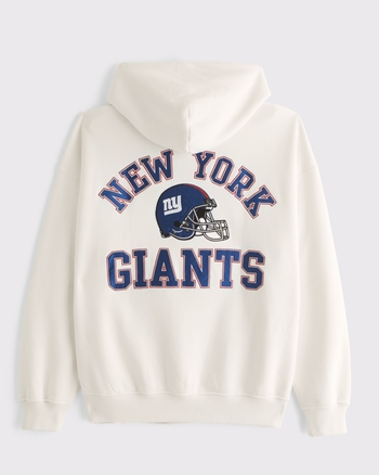 New York Giants Graphic Popover Hoodie