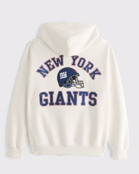 New York Giants Graphic Popover Hoodie