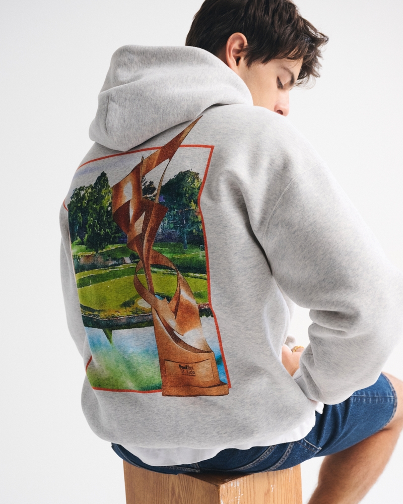 PGA FedEx St. Jude Championship Graphic Popover Hoodie - thumbnail 2