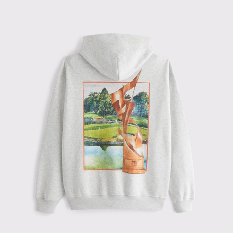 Мужские худи Abercrombie & Fitch PGA FedEx St. Jude Championship Graphic Popover
