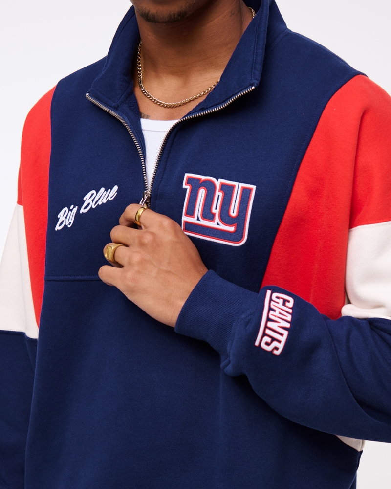 New York Giants Half-Zip Sweatshirt
