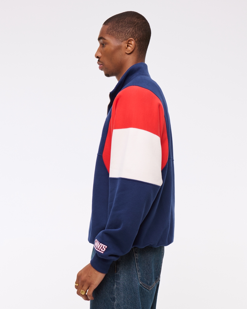New York Giants Half-Zip Sweatshirt