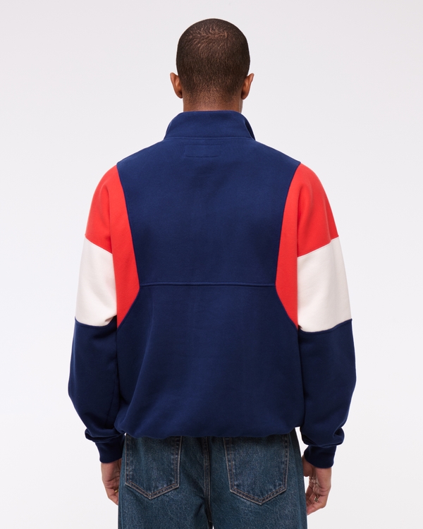 New York Giants Half-Zip Sweatshirt