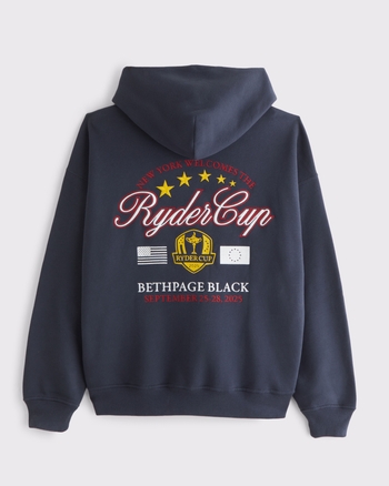 PGA Ryder Cup Graphic Popover Hoodie from Abercrombie & Fitch - $79.99