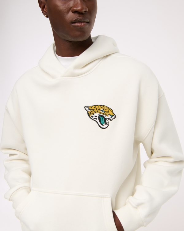 Jacksonville Jaguars Graphic Popover Hoodie