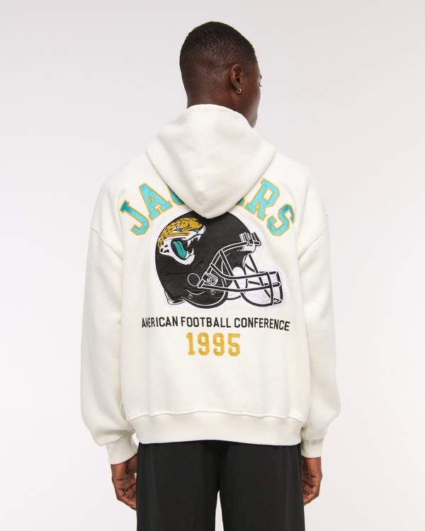 Men's Jacksonville Jaguars Graphic Popover Hoodie | Men's Tops