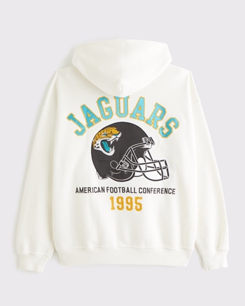 Jacksonville Jaguars Graphic Popover Hoodie