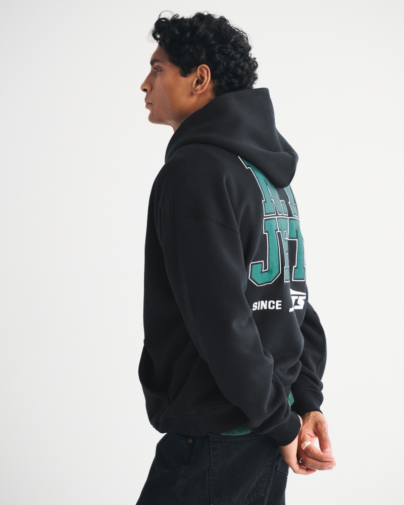 New York Jets Graphic Popover Hoodie