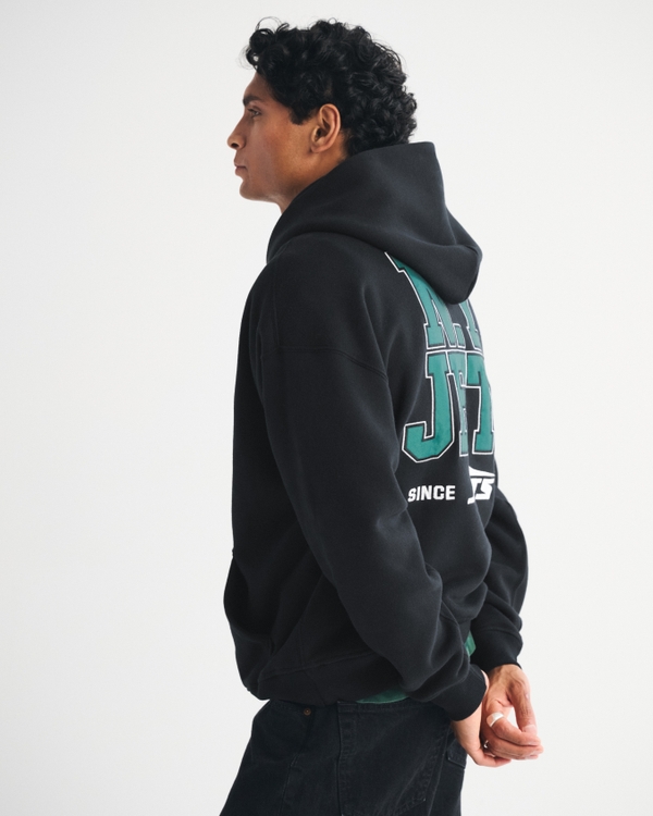 New York Jets Graphic Popover Hoodie
