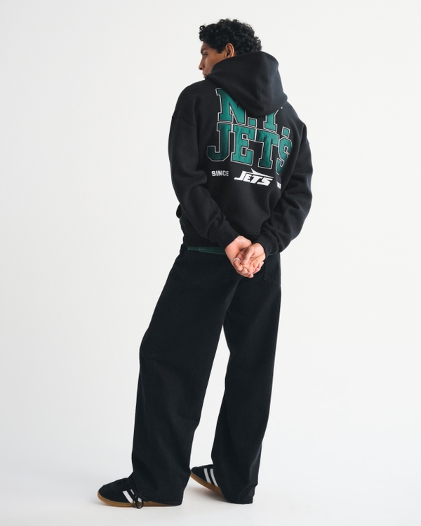 Men's New York Jets Graphic Popover Hoodie | Men's Tops