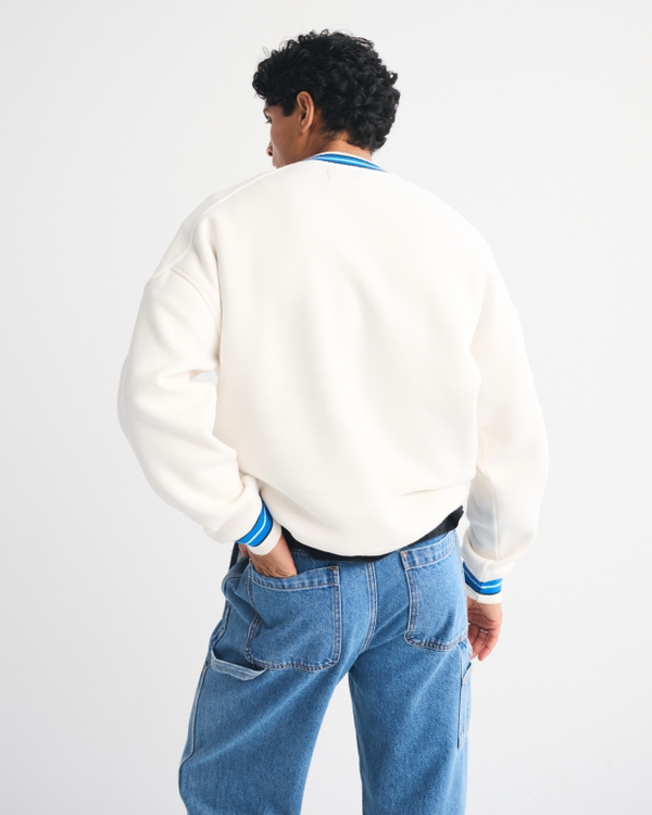 Detroit Lions Graphic Crew Sweatshirt