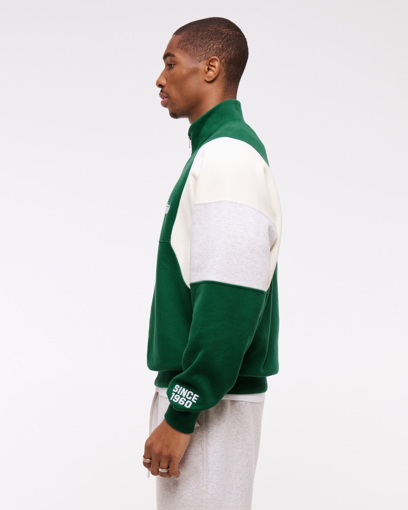 New York Jets Half-Zip Sweatshirt