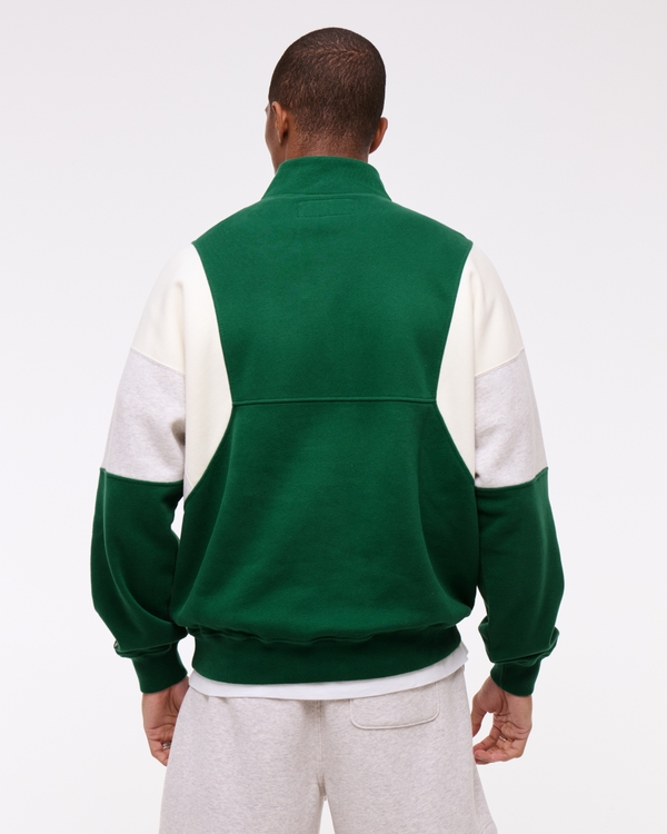 New York Jets Half-Zip Sweatshirt