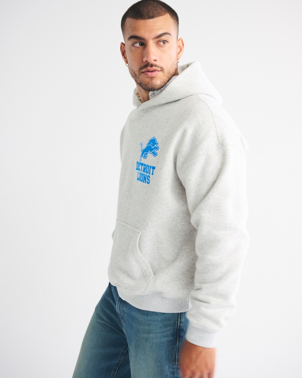 Detroit Lions Graphic Popover Hoodie