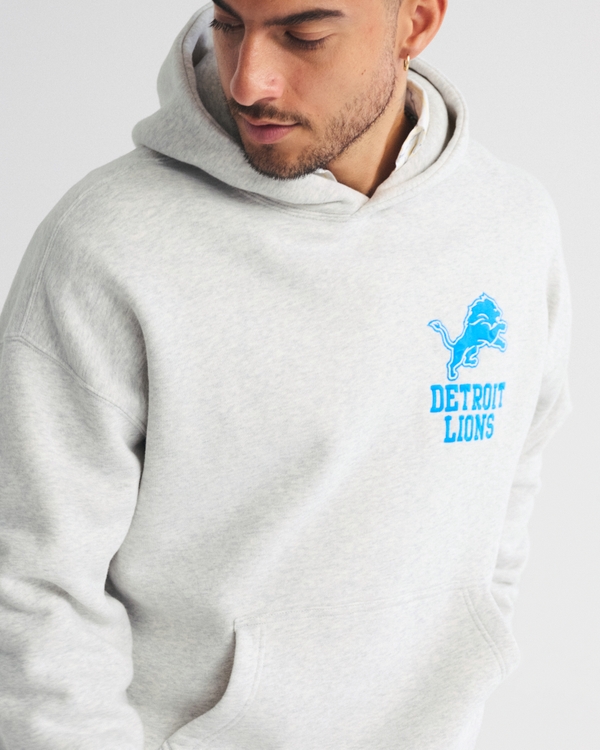 Detroit Lions Graphic Popover Hoodie