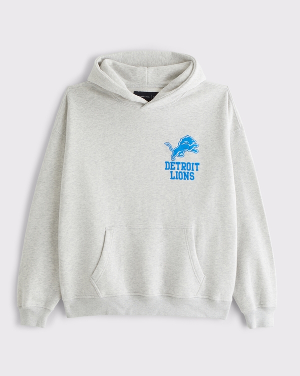 Detroit Lions Graphic Popover Hoodie