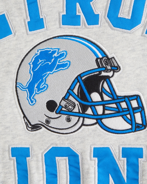 Detroit Lions Graphic Popover Hoodie