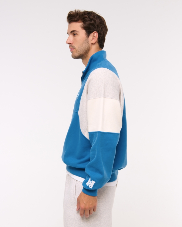 Detroit Lions Half-Zip Sweatshirt