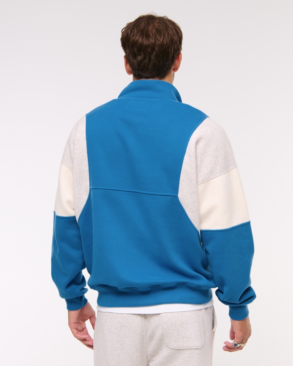 Detroit Lions Half-Zip Sweatshirt
