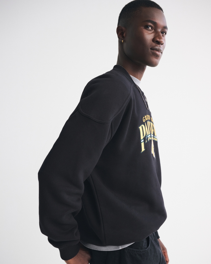 Green Bay Packers Graphic Crew Sweatshirt