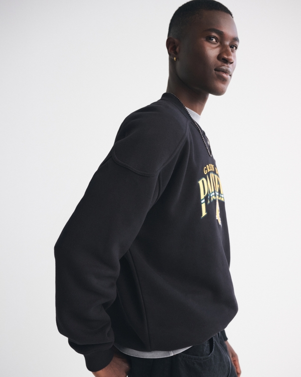 Green Bay Packers Graphic Crew Sweatshirt